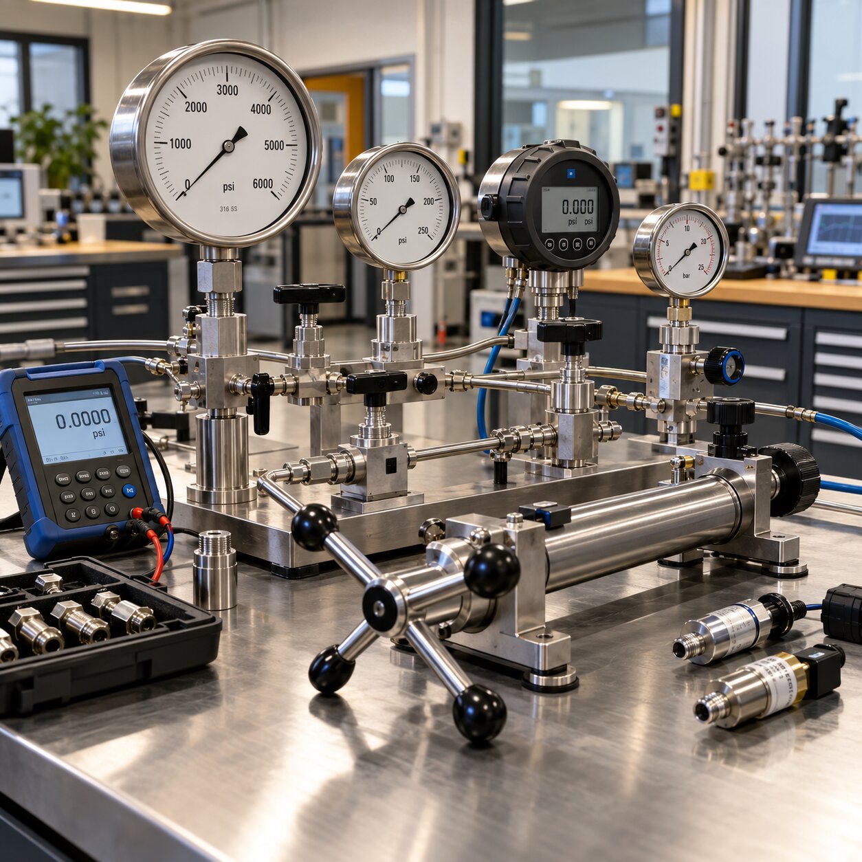 Pressure Lab